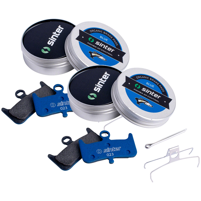 Load image into Gallery viewer, Sinter-Disc-Brake-Pad-DBBP0829PO2-Disc-Brake-Pads
