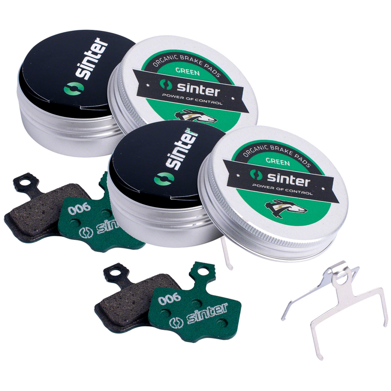 Load image into Gallery viewer, Sinter-Disc-Brake-Pad-DBBP0832PO2-Disc-Brake-Pads
