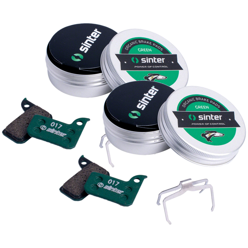 Load image into Gallery viewer, Sinter-Disc-Brake-Pad-DBBP0833PO2-Disc-Brake-Pads
