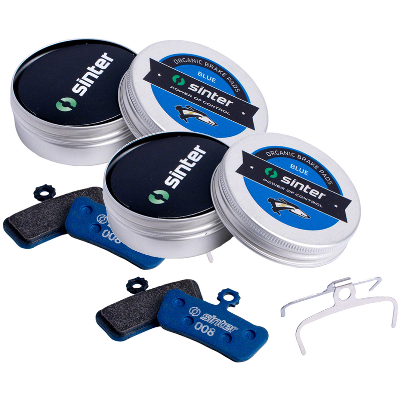 Load image into Gallery viewer, Sinter-Disc-Brake-Pad-DBBP0835PO2-Disc-Brake-Pads
