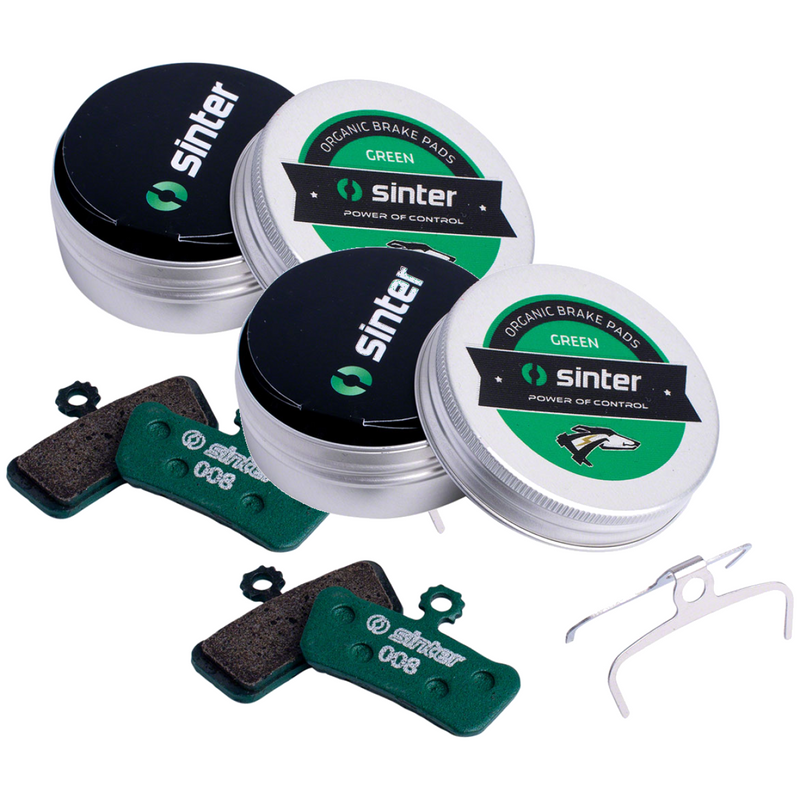 Load image into Gallery viewer, Sinter-Disc-Brake-Pad-DBBP0840PO2-Disc-Brake-Pads
