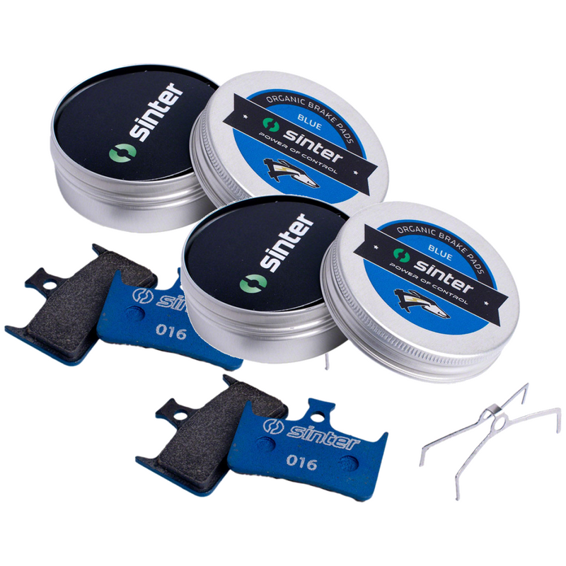 Load image into Gallery viewer, Sinter-Disc-Brake-Pad-DBBP0843PO2-Disc-Brake-Pads
