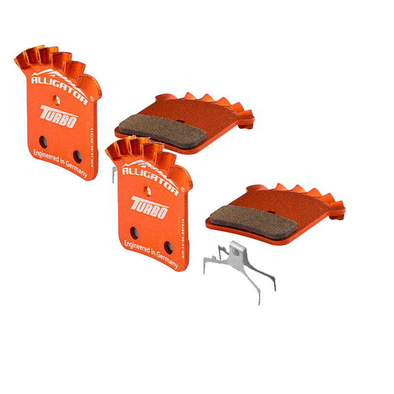 Load image into Gallery viewer, Alligator-Disc-Brake-Pad-DBBP0904PO2-Disc-Brake-Pads
