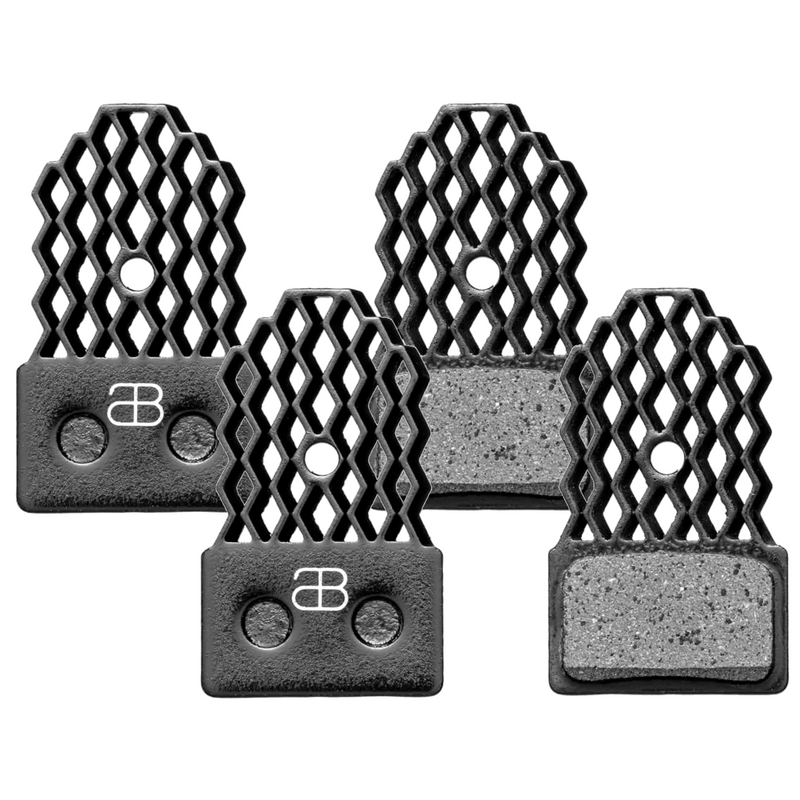 Load image into Gallery viewer, absoluteBLACK-Disc-Brake-Pad-DBBP0971PO2-Disc-Brake-Pads
