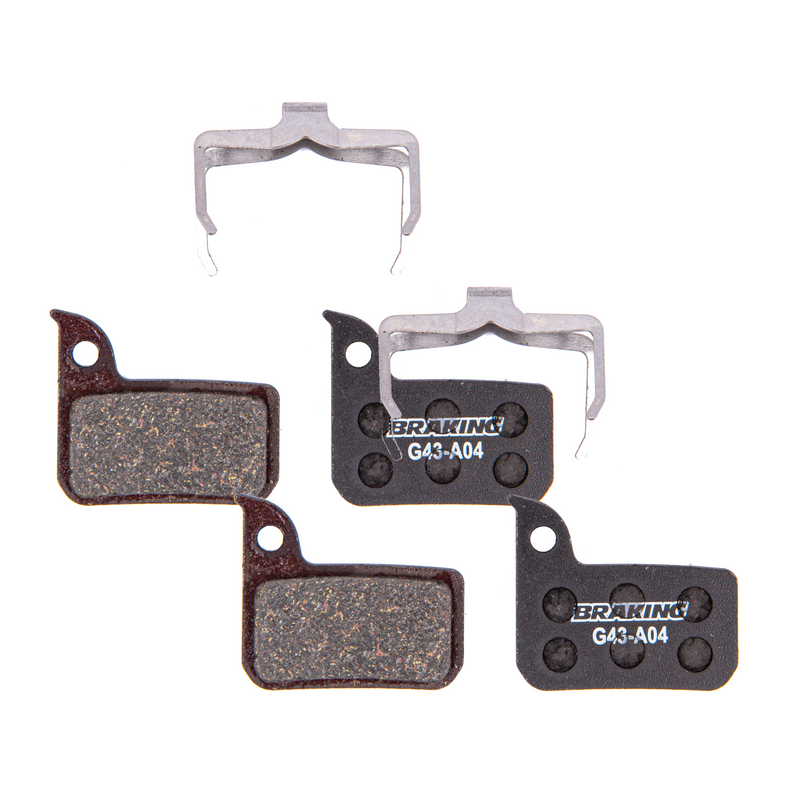 Load image into Gallery viewer, Braking-Italy-Disc-Brake-Pad-DBBP1001PO2-Disc-Brake-Pads
