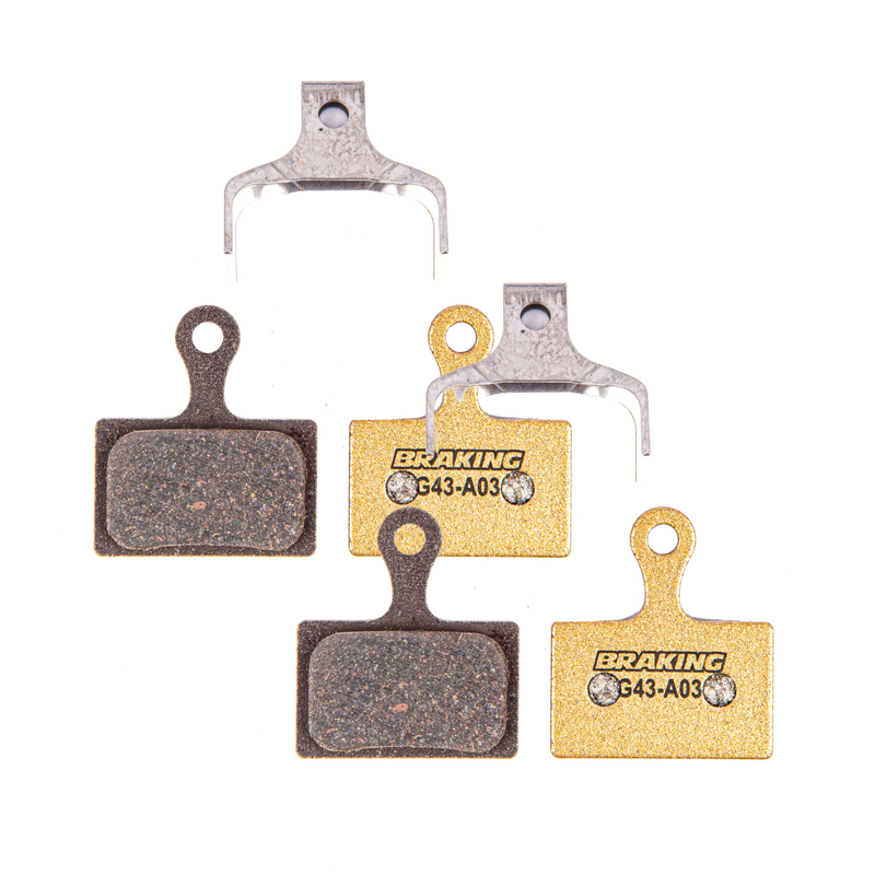 Load image into Gallery viewer, Braking-Italy-Disc-Brake-Pad-DBBP1008PO2-Disc-Brake-Pads
