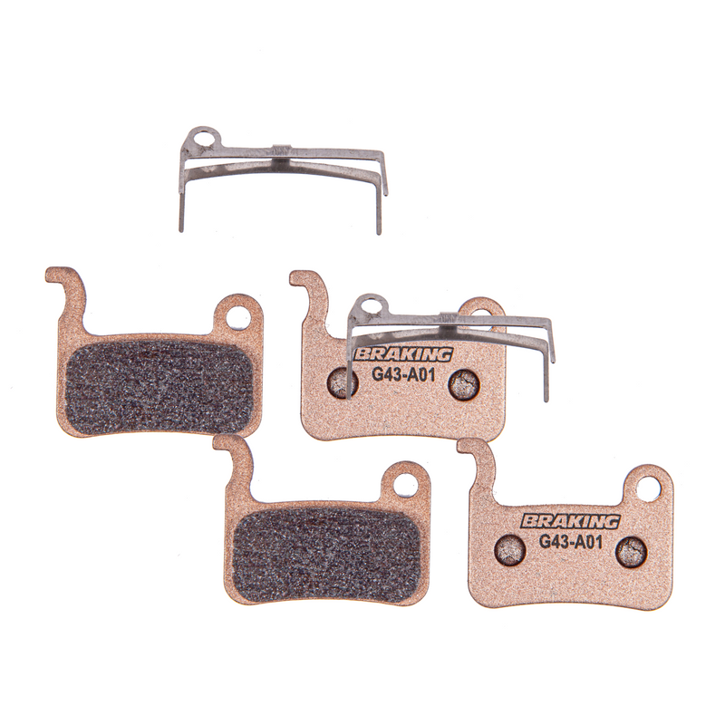 Load image into Gallery viewer, Braking-Italy-Disc-Brake-Pad-DBBP1020PO2-Disc-Brake-Pads
