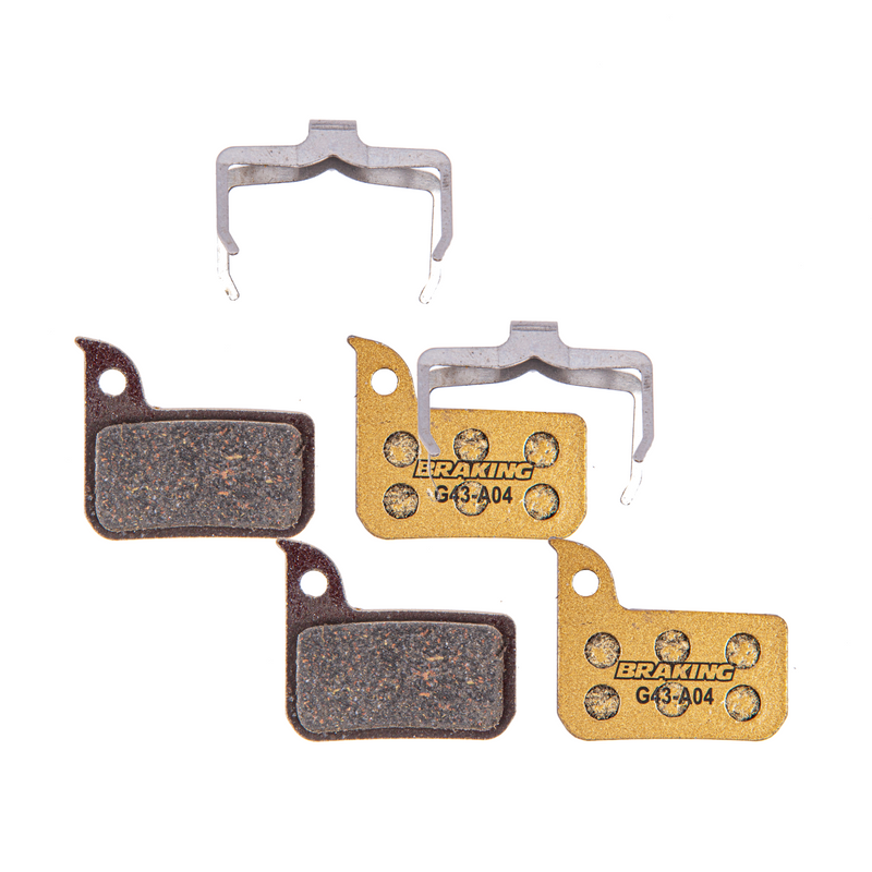 Load image into Gallery viewer, Braking-Italy-Disc-Brake-Pad-DBBP1031PO2-Disc-Brake-Pads

