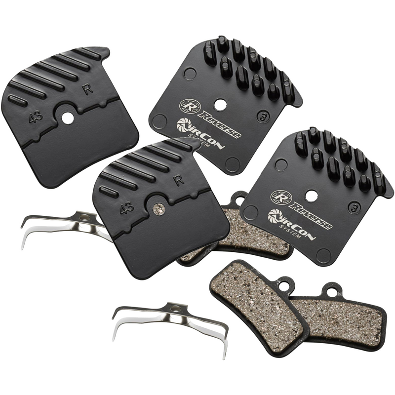 Load image into Gallery viewer, Reverse-Disc-Brake-Pad-DBBP1051PO2-Disc-Brake-Pads
