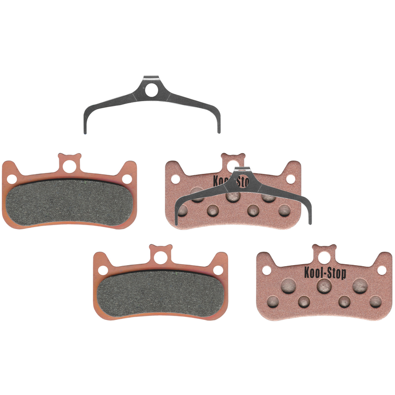 Load image into Gallery viewer, Kool-Stop-Disc-Brake-Pad-DBBP1058PO2-Disc-Brake-Pads
