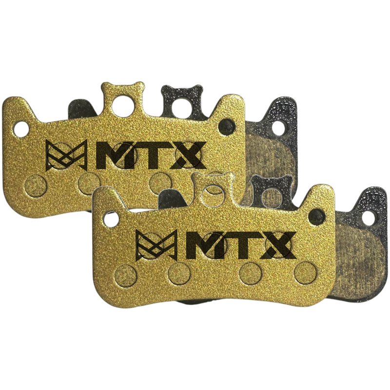 Load image into Gallery viewer, MTX-Braking-Disc-Brake-Pad-DBBP1207PO2-Disc-Brake-Pads
