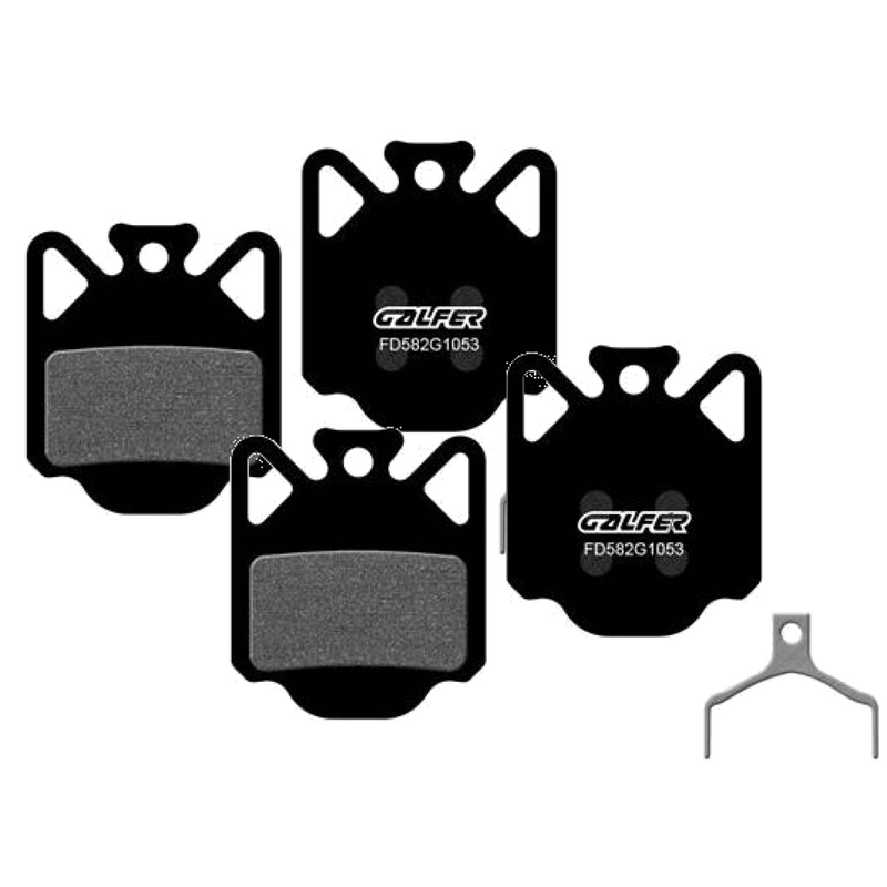 Load image into Gallery viewer, Galfer-Disc-Brake-Pad-DBBP1272PO2-Disc-Brake-Pads
