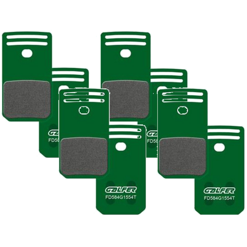 Load image into Gallery viewer, Galfer-Disc-Brake-Pad-DBBP1274PO2-Disc-Brake-Pads

