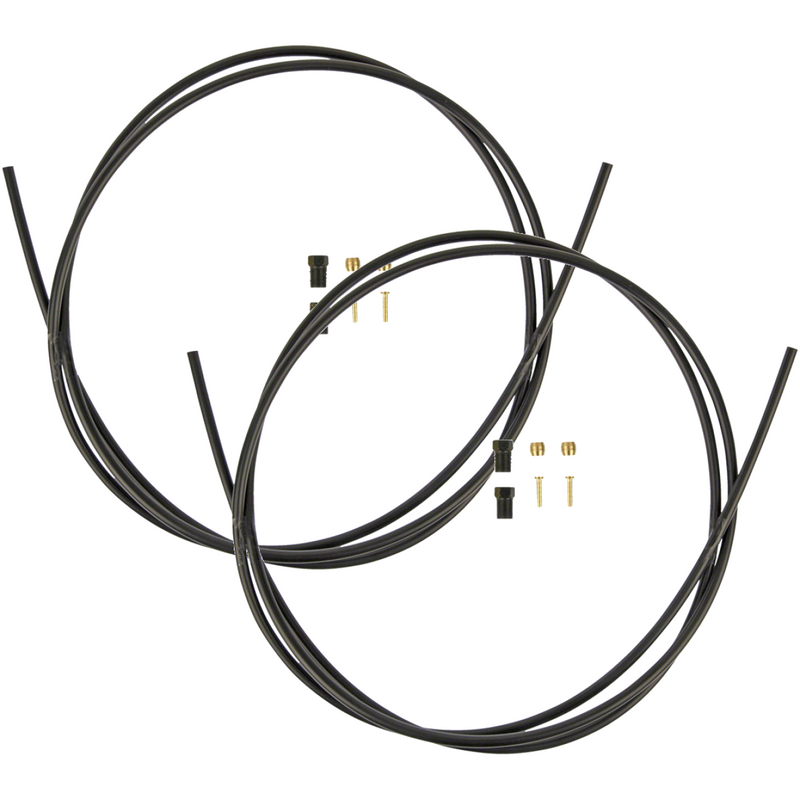 Load image into Gallery viewer, Shimano-SM-BH59-Disc-Brake-Hose-Kit-Disc-Brake-Hose-Kit-DBHK0147PO2-Disc-Brake-Hose-Kit-For-Bicycle
