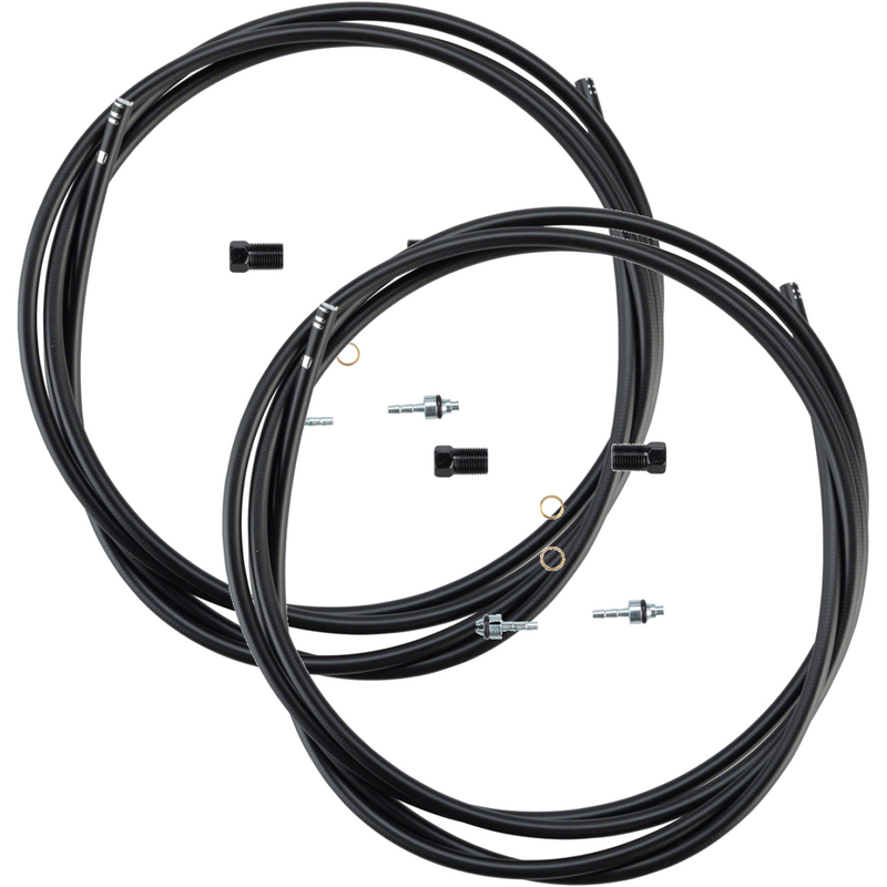Load image into Gallery viewer, Promax-Disc-Brake-Hose-Kit-Disc-Brake-Hose-Kit-DBHK0163PO2-Disc-Brake-Hose-Kit-For-Bicycle
