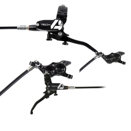 Hope Tech E4 Hydraulic Disc Brake Set Front Rear, Enduro