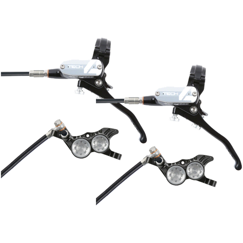 Load image into Gallery viewer, Hope-Disc-Brake-&amp;-Lever-Mountain-Bike-DBKL0324-DBKL0336-MTB-Flat-Bar-Disc-Brakes
