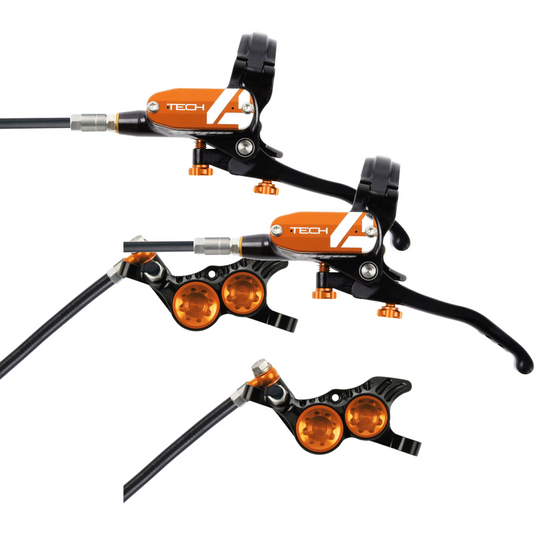 Hope Tech 4 V4 Hydraulic Disc Brake Set