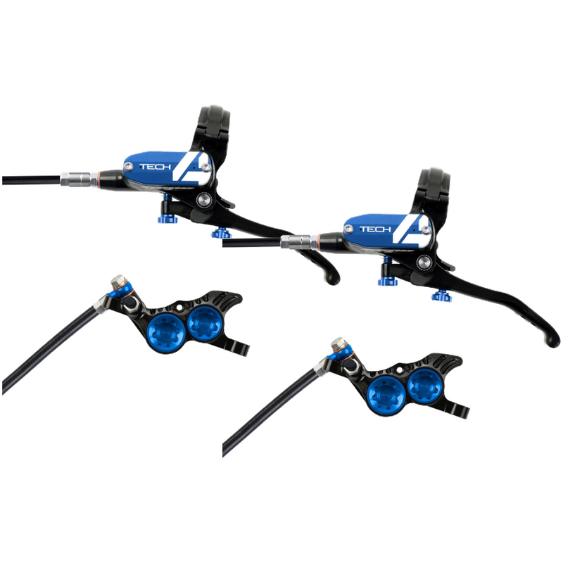 Load image into Gallery viewer, Hope-Disc-Brake-&amp;-Lever-Mountain-Bike-DBKL0331-DBKL0338-MTB-Flat-Bar-Disc-Brakes
