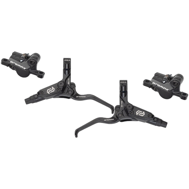Load image into Gallery viewer, Promax-Disc-Brake-&amp;-Lever-Mountain-Bike-Road-Bike-DBKL0384-DBKL0385-MTB-Flat-Bar-Disc-Brakes
