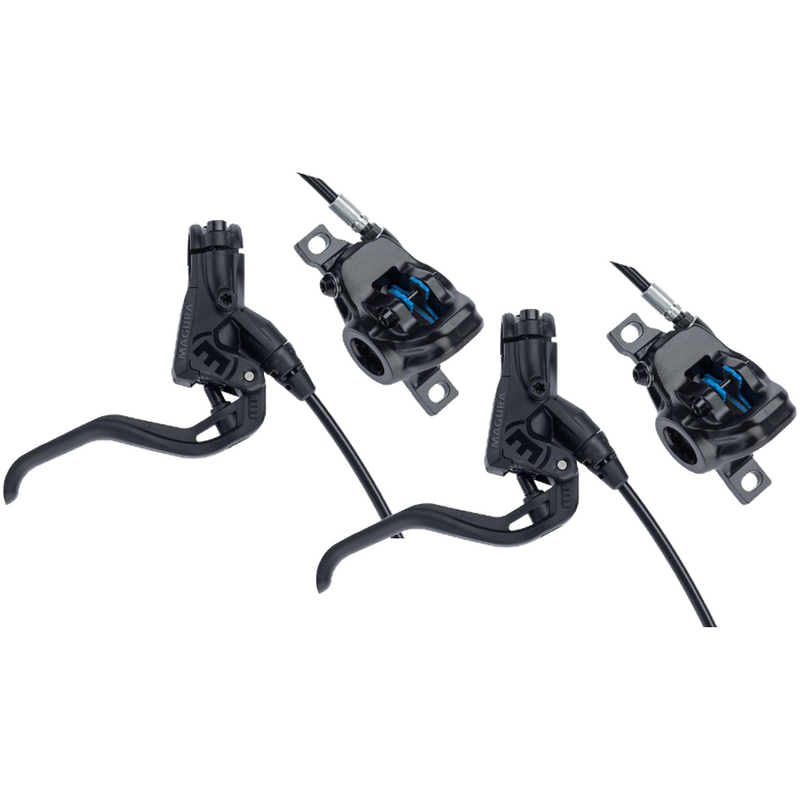 Load image into Gallery viewer, Magura-Disc-Brake-&amp;-Lever-Mountain-Bike-DBKL0557PO2-MTB-Flat-Bar-Disc-Brakes
