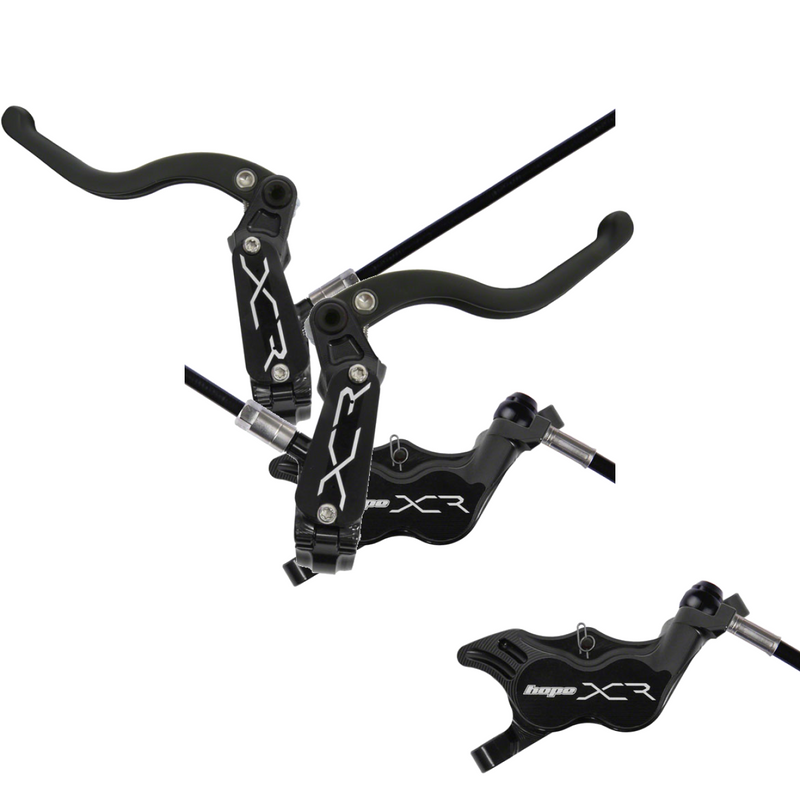 Load image into Gallery viewer, Hope-Disc-Brake-&amp;-Lever-Mountain-Bike-DBKL0585-DBKL0584-MTB-Flat-Bar-Disc-Brakes
