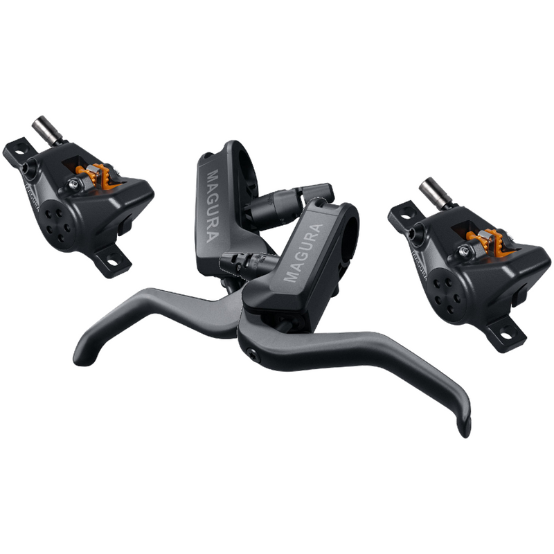 Load image into Gallery viewer, Magura-Disc-Brake-&amp;-Lever-Mountain-Bike-DBKL0658-DBKL0659-MTB-Flat-Bar-Disc-Brakes

