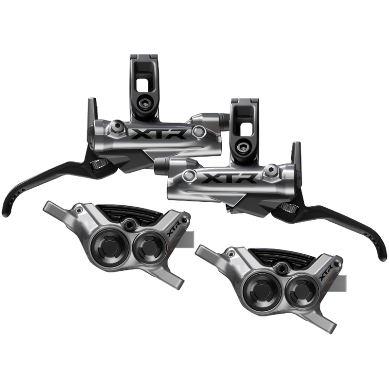 Load image into Gallery viewer, Shimano-Disc-Brake-&amp;-Lever-Mountain-Bike-Road-Bike-DBKL0661-DBKL0662-MTB-Flat-Bar-Disc-Brakes
