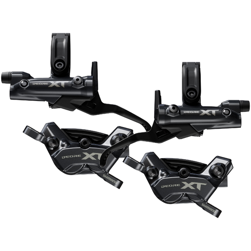 Load image into Gallery viewer, Shimano-Disc-Brake-&amp;-Lever-Mountain-Bike-DBKL0667-DBKL0670-MTB-Flat-Bar-Disc-Brakes
