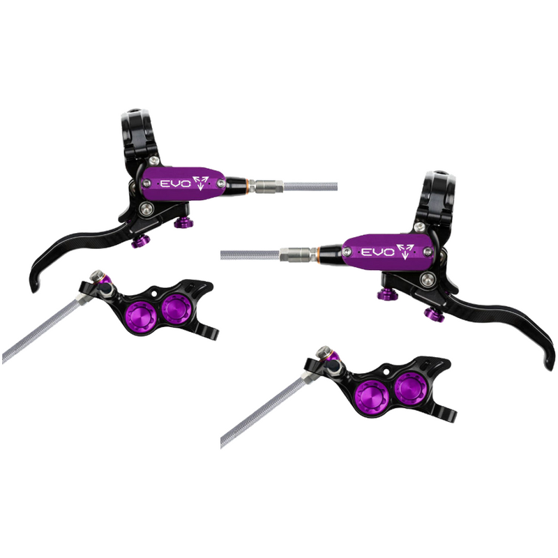Load image into Gallery viewer, Hope-Disc-Brake-&amp;-Lever-Mountain-Bike-DBKL0688-DBKL0689-MTB-Flat-Bar-Disc-Brakes
