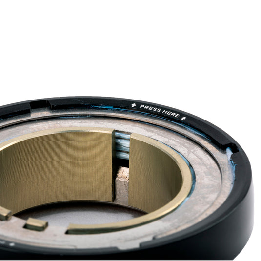 Cane Creek Hellbender 70 Visco Upper Headset - ZS44/28.6-H13.5, Mid Tune, Black