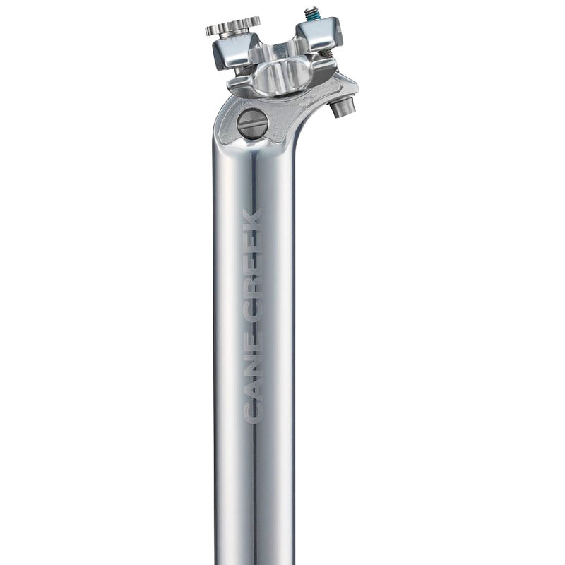 Load image into Gallery viewer, Cane Creek GXC Seatpost, 27.2mm, SB10mm, 350mm, Silver
