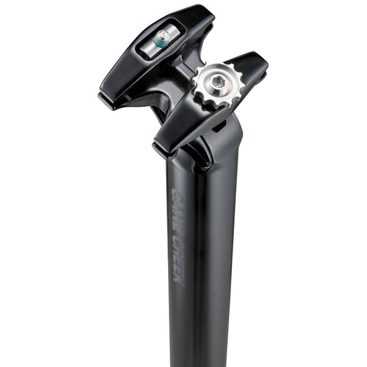 Cane Creek GXC Seatpost, 31.6mm, SB10mm, 350mm, Black