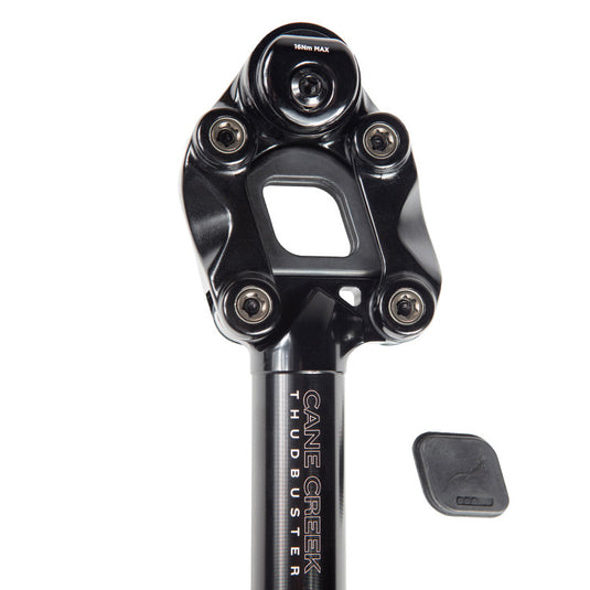 Cane Creek Thudbuster ST G4 Suspension Seatpost, 30.9mm, 375mm, Travel: 50mm, Offset: 0mm