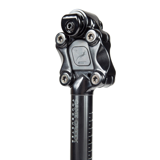 Cane Creek Thudbuster ST G4 Suspension Seatpost, 30.9mm, 375mm, Travel: 50mm, Offset: 0mm