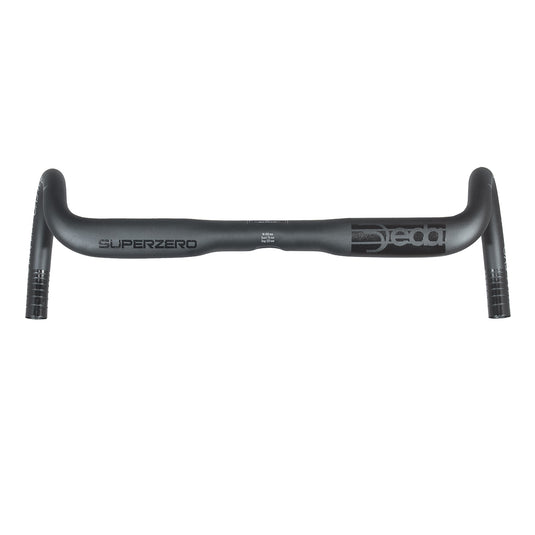 Deda Elementi Superzero Gravel RHM-EVO Alloy Bar, 40cm, Black