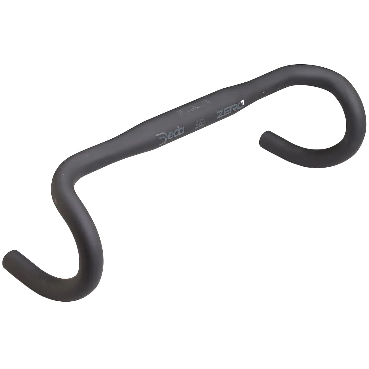 Deda Zero2 Aluminum Drop Handlebar - Lightweight, Modern Geometry – 365 ...