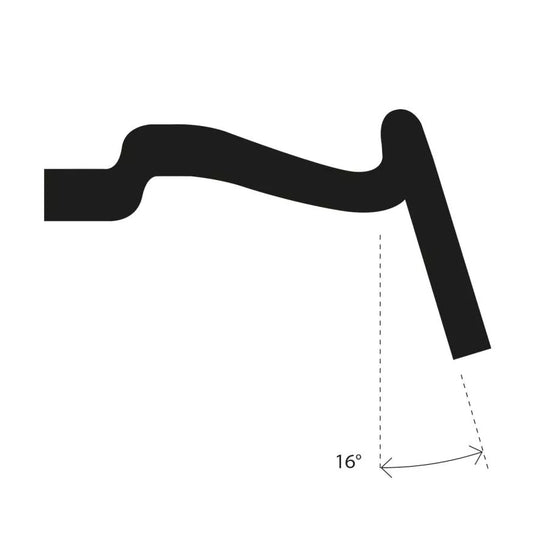 Deda Elementi Gera EOS UD Carbon Bar, (31.8) Blk - 46cm