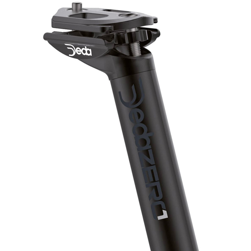 Load image into Gallery viewer, Deda Elementi Zero1 Seatpost: 27.2 x 350mm Matte Black
