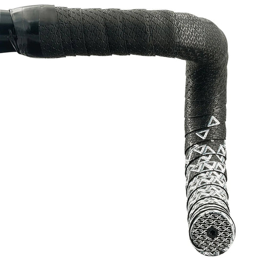 Deda Elementi Loop Handlebar Tape, Black/Silver