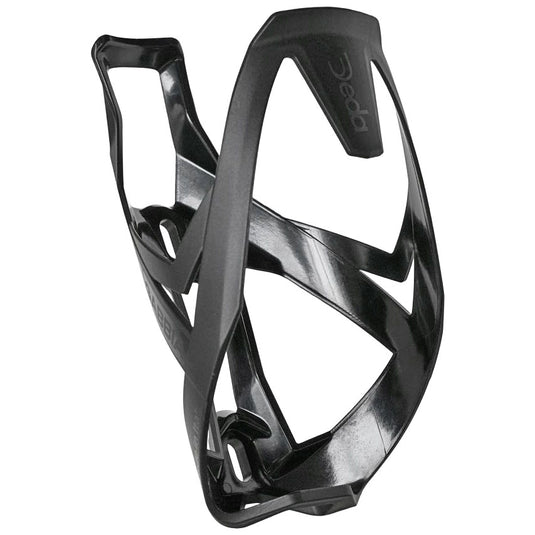 Deda Elementi Gabbia 1 Pro Bottle Cage Black Lightweight, Durable Composite/Nylon Cycling Bottle Holders (Pack of 2)