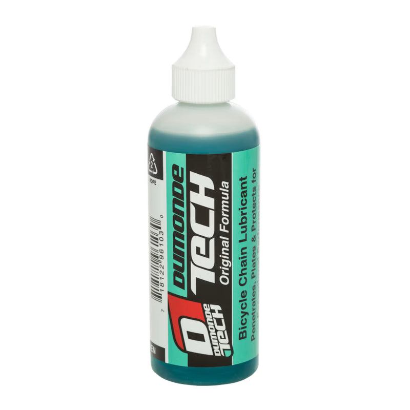 Load image into Gallery viewer, Dumonde Tech Original Bicycle Chain Lube High-Performance Wet Drip Lubricant for Extreme Conditions (2-Pack, 4oz)
