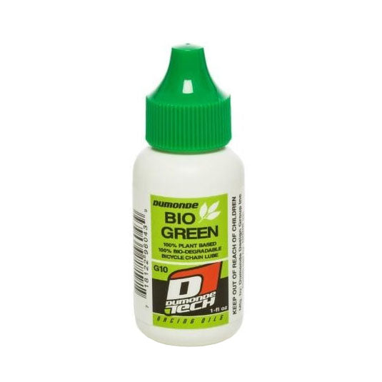 Dumonde-Tech-G-10-Bio-Green-Bicycle-Chain-Lube-1.0oz-Lube-30ml-(1.0oz)-Bicycle-Chain-Lube
