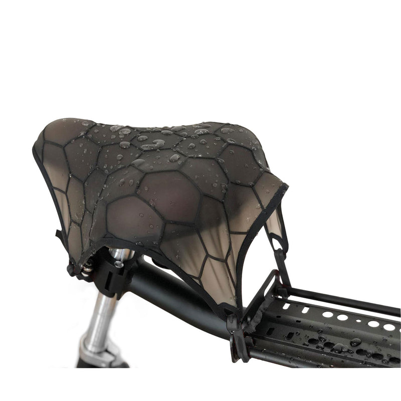 Load image into Gallery viewer, Delta Elasto Tarp Cargo Net for Bike Mounted Racks Non Scratch Hooks
