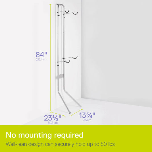 Delta Two Bike Gravity Stand 2 Bikes Easy Assembly - Tools Included