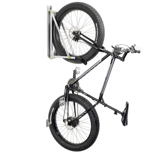 Delta Pivot Wall Mounted Bike Storage Rack - 1-Bike, Gray