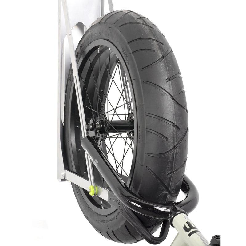 Load image into Gallery viewer, Delta Pivot Wall Mounted Bike Storage Rack - 1-Bike, Gray
