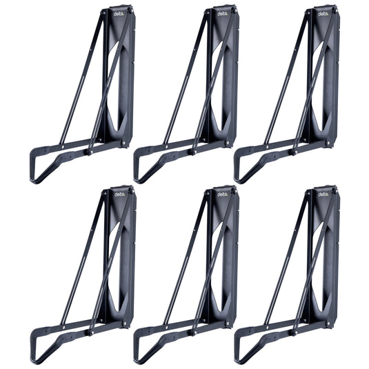 Pivot Storage Rack Delta Pivot Rack Bike Store Display System - Wall Mount, Black – 365 Cycles