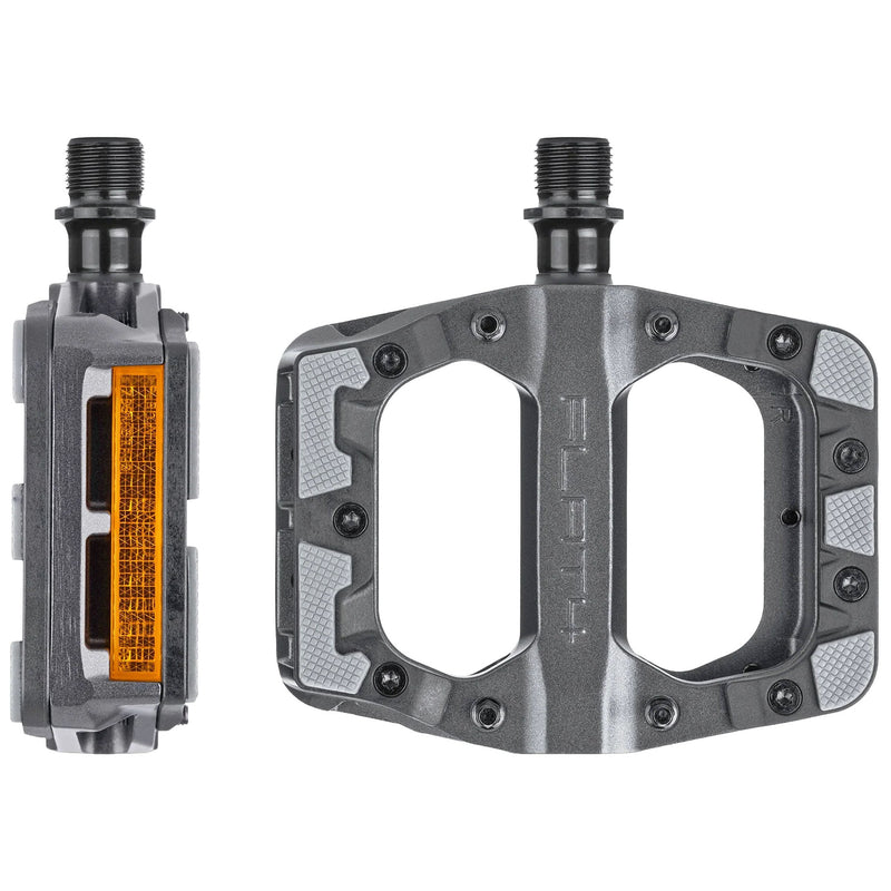 Load image into Gallery viewer, DMR Flat 4 Pedals, Gray
