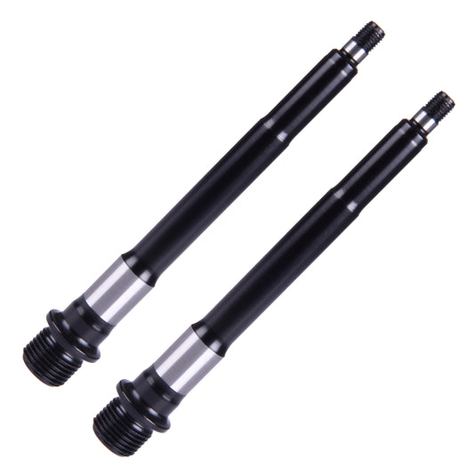 dmr v11 pedals V11 CrMo Black Pedal Spindle Kit 9/16"